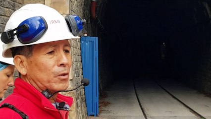 Le tunnel de l’IRSN à Tournemire : terrain d’expérimentation pour Cigéo à Bure