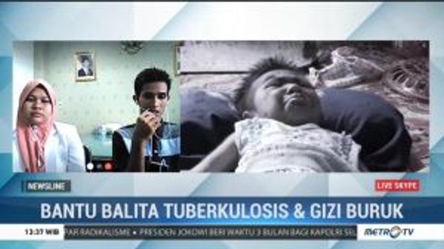 Bantu Alifa Lawan TBC dan Gizi Buruk