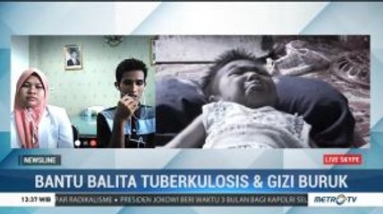 Bantu Alifa Lawan TBC dan Gizi Buruk