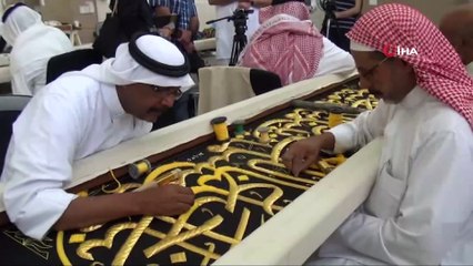 - Kabe Örtüsü 3 Metre Yukarı Kaldırıldı