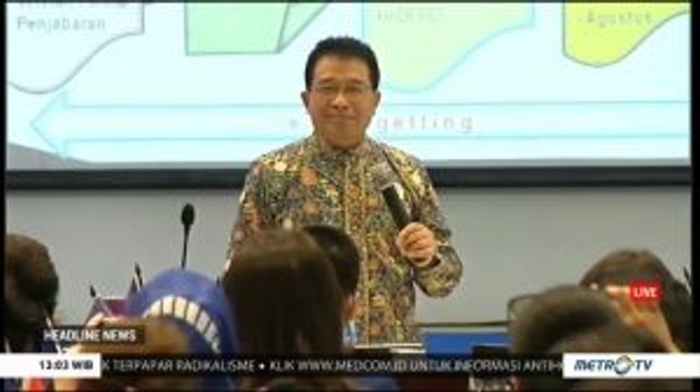 Hari Terakhir Sekolah Legislatif Partai NasDem