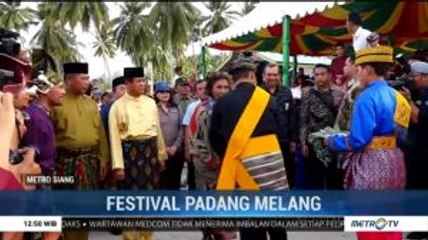 Festival Padang Melang Ajang Promosi Wisata Anambas