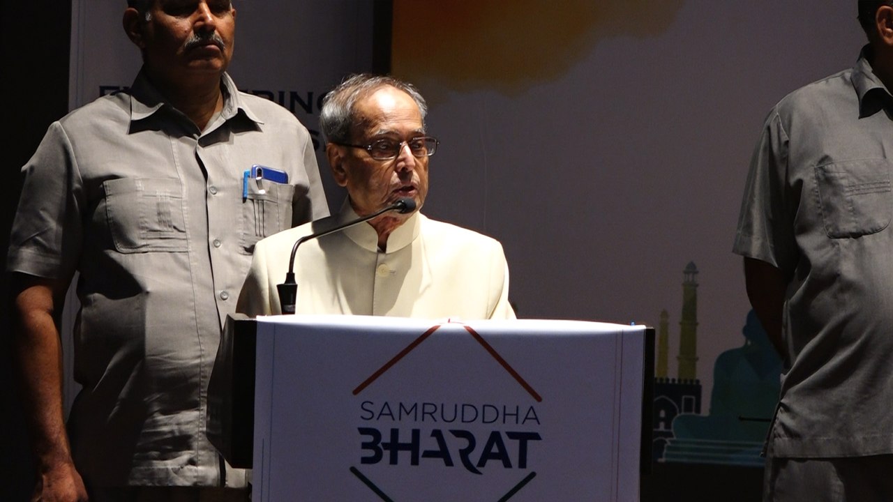 Pranab Mukherjee Says Congress Contributed To $5 Trillion Economy