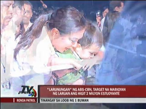 ABS-CBN launches ‘Larunungan’ program