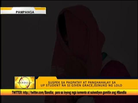 Grandpa key to UPLB rape-slay suspect's surrender