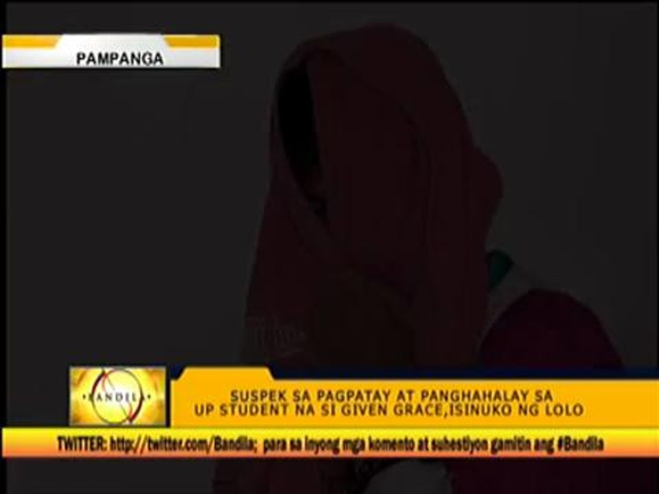 Grandpa key to UPLB rape-slay suspect's surrender