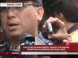 4 men in Cavite bank hostage-taking surrender