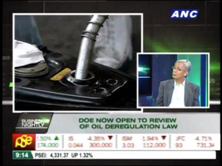 Oil deregulation review may open 'Pandora's box' - ex-NEDA chief