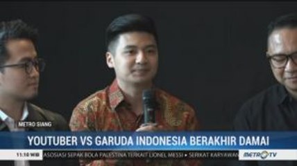 Garuda Indonesia vs <i>YouTuber</i> Berakhir Damai