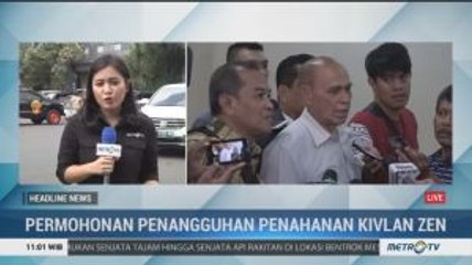 Permohonan Penangguhan Penahanan Kivlan Zen