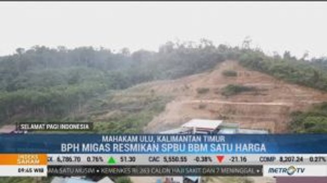 SPBU Mahulu Sepakat BBM Satu Harga