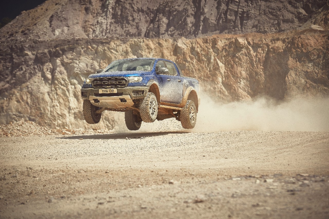 Virée Caradisiac Ford Ranger Raptor On A Testé Le Jump