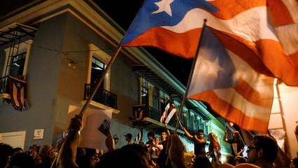 ¿Por qué los puertorriqueños protestan de forma masiva?