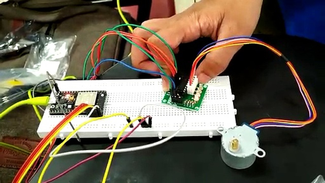 ESP32 Arduino Stepper Motor