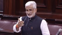 న్యాయశాఖ బిల్లుపైన చర్చలో పాల్గొన్న విజయ సాయి రెడ్డి || Vijay Sai Reddy Participating In Rajya Sabha