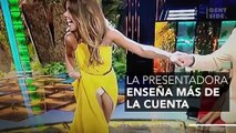 El vestido de Lara Álvarez le juega una mala pasada y enseña más de la cuenta 19351-ES