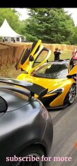 The ultimate super cars line up super cars walk around 2019 amazing video