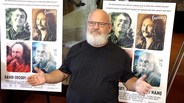 Kyle Gass David Crosby: Remember My Name Premiere Red Carpet