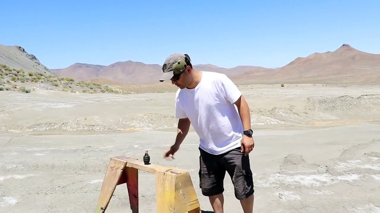 50cal vs Pineapple 