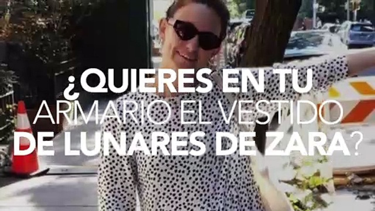 El vestido blanco de lunares de Oysho que va a desbancar al vestido mejor vendido de Zara