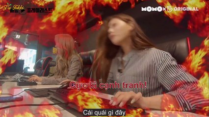 [VIETSUB] Battle Playlist of Yoohyeon (유현) and Siyeon (시연)