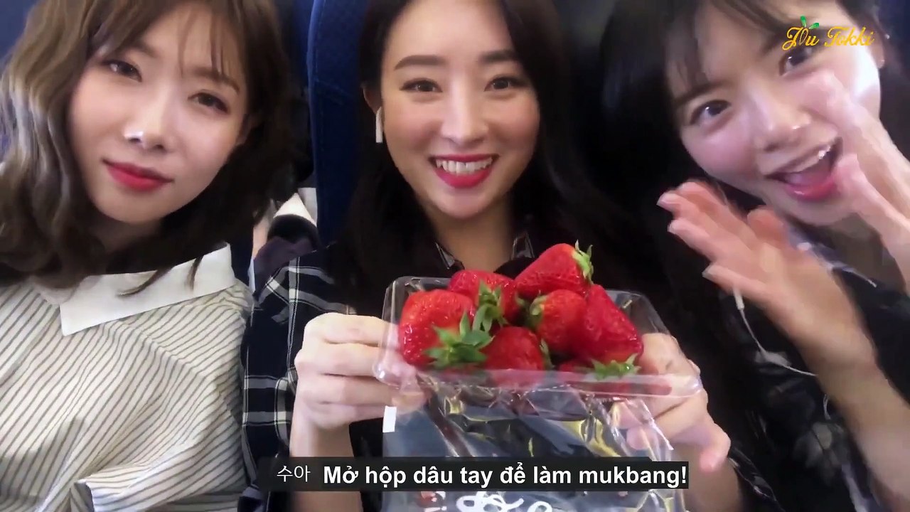 [VIETSUB] SuA (수아) and Annoyed JiU (지유)