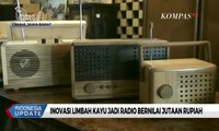 Inovasi Limbah Kayu Jadi Radio Bernilai Jutaan Rupiah