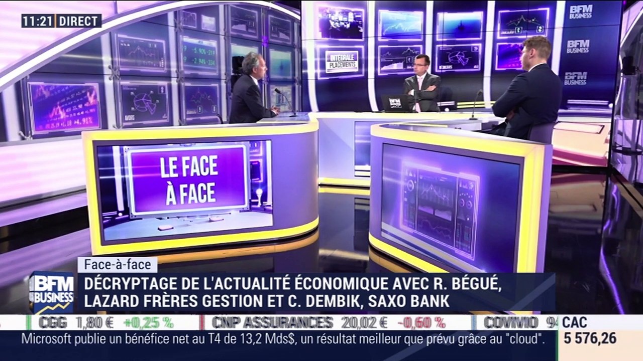 Régis Bégué VS Christopher Dembik (2/2): Quelle stratégie d'allocation adopter dans le contexte macroéconomique actuel ? - 19/07