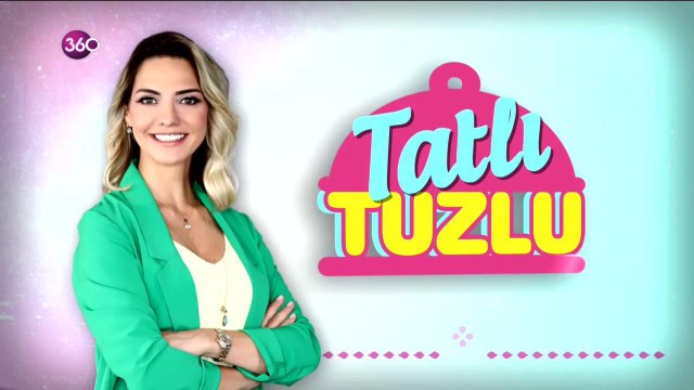 Lezzetli yemek tarifleri Tatlı-Tuzlu ile 360 ekranlarında
