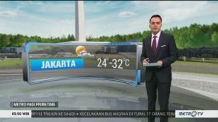 Prakiraan Cuaca Jumat, 19 Juli 2019