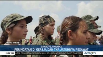 Mengenang 5 Tahun Jatuhnya Pesawat MH17