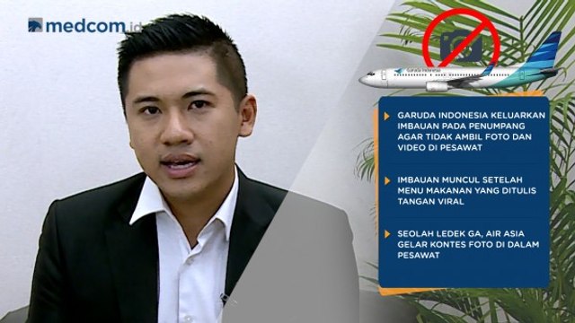 Polemik Larangan Foto Garuda Indonesia Hingga Tren Plester Mulut Saat Tidur | #SepekanTerakhir