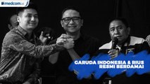 Garuda Indonesia dan Rius Vernandes Resmi Berdamai