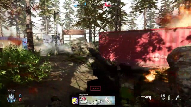 Call of Duty: Modern Warfare 4K Escarmouche gameplay