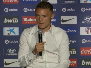 Atlético - Trippier : "J’ai toujours voulu jouer à l’étranger"