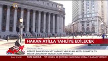 Hakan Atilla tahliye oluyor