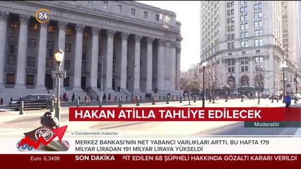 Hakan Atilla tahliye oluyor