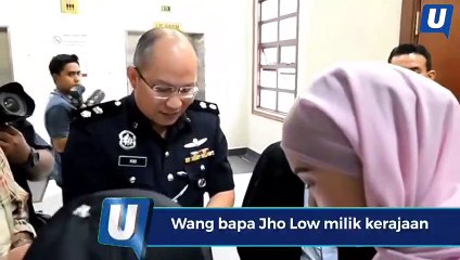 RM48 juta wang bapa Jho Low kini milik kerajaan