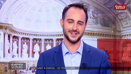 Download Video: Affaire benalla : le sénat renforce le contrôle des activités privées des collaborateurs de l'élysée - Les matins du Sénat (19/07/2019)