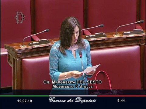 Roma - Camera - 18^ Legislatura - 211^ seduta (19.07.19)