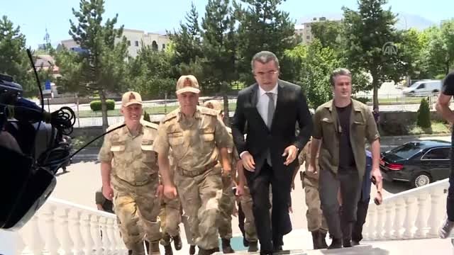 Erzurum'a jandarma komando tabur komutanlığı müjdesi