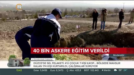 Milli Savunma Bakanlığında Sıfır Atık eğitimi