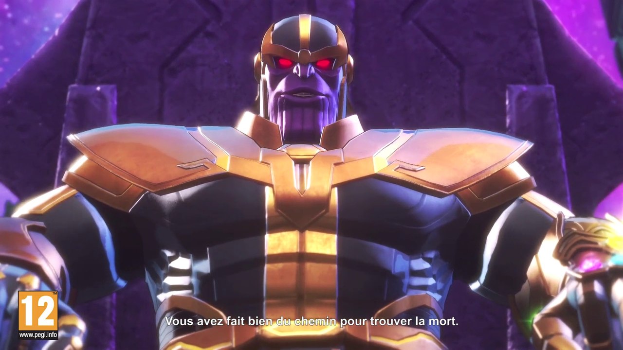 Marvel Ultimate Alliance 3 : The Black Order – Bande-annonce de lancement