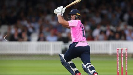AB de Villiers sizzles on T20 Blast debut