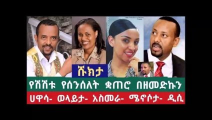 Ethiopian- ሀዋሳ - ወላይታ - አስመራ - ሜኖሶታ - ዋሽንግተን ዲሲ - የሰንሰለቱ ሚስጥር በዘመድኩን በቀለ።