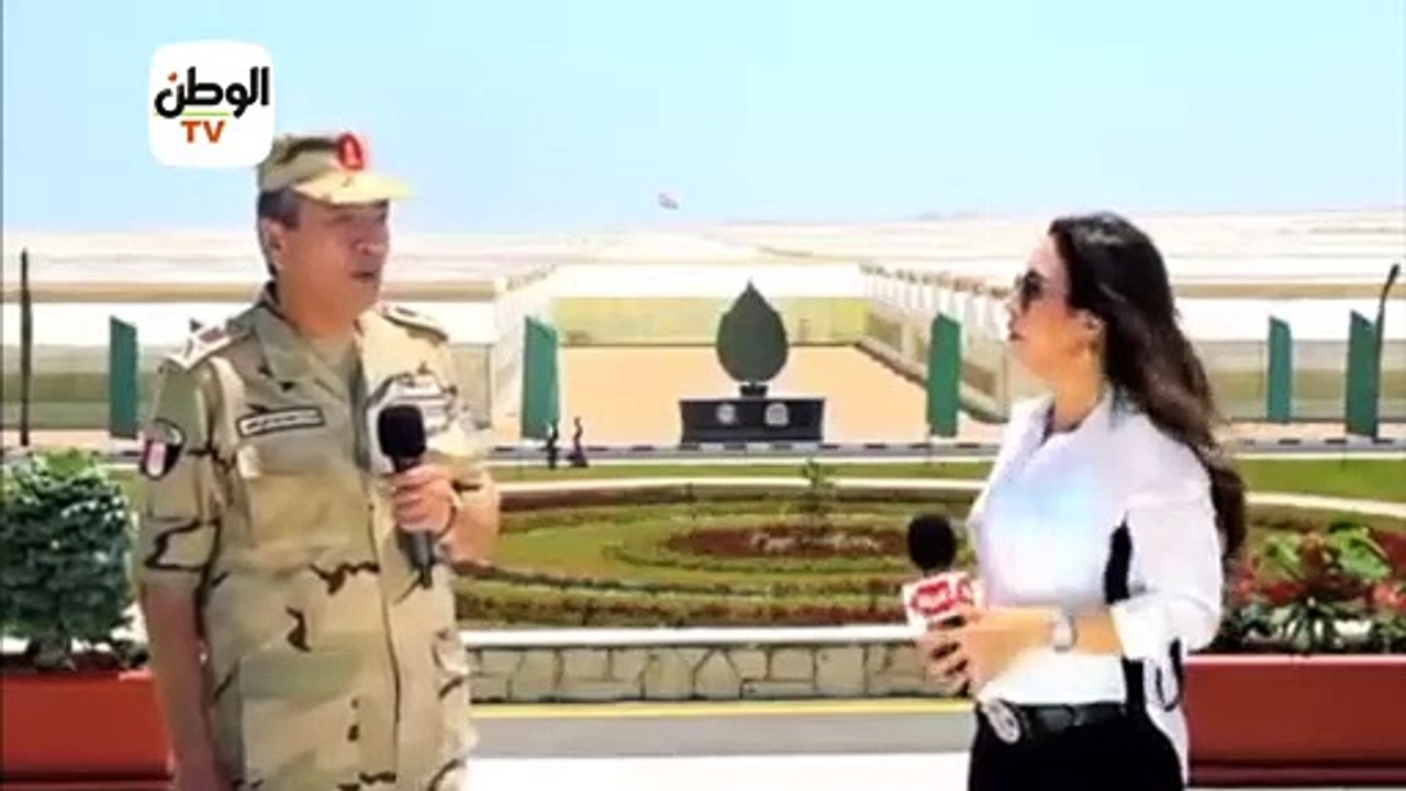 الحياة اليوم تستعرض تفاصيل مشروع الصوب الزراعية بقاعدة محمد نجيب