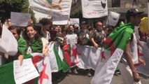 Argelian feminists raise their voices