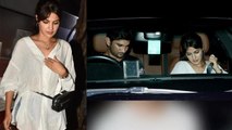 Sushant Singh Rajput & Rhea Chakraborty Spotted on a dinner date; Check Out | FilmiBeat