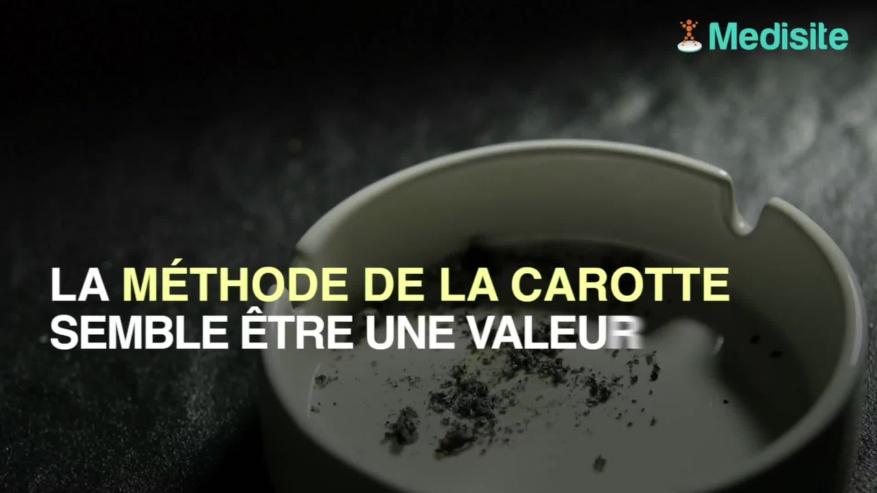 Les récompenses financières aideraient les fumeurs à arrêter de fumer