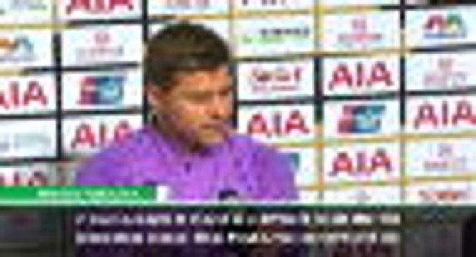 Pochettino admits he might have left the club